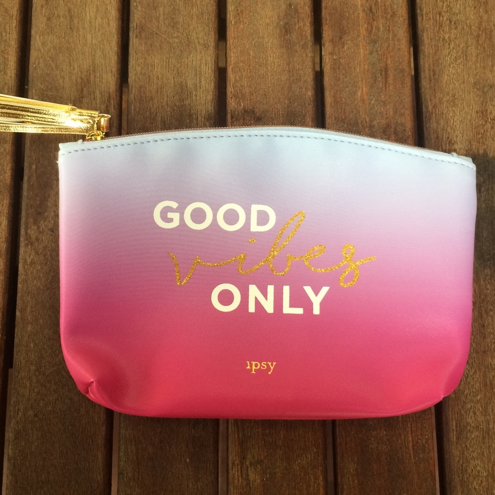 Small makeup bag